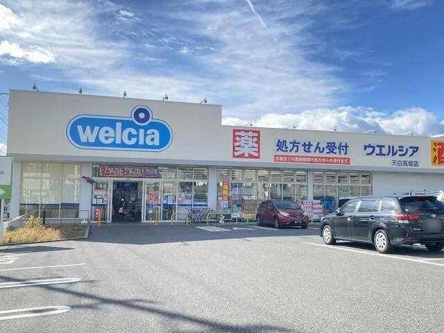 ウエルシア天白高坂店まで700m