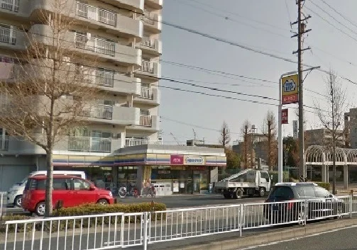 ミニストップまで400m