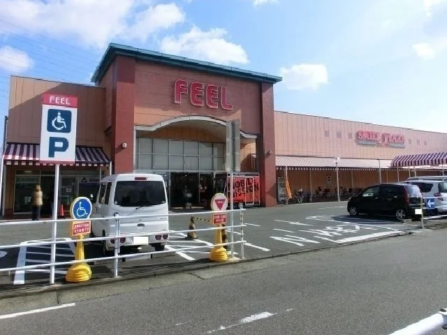 フィールまで1800m