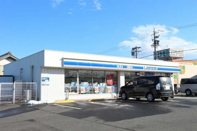ローソンいなべ大安店まで1800m