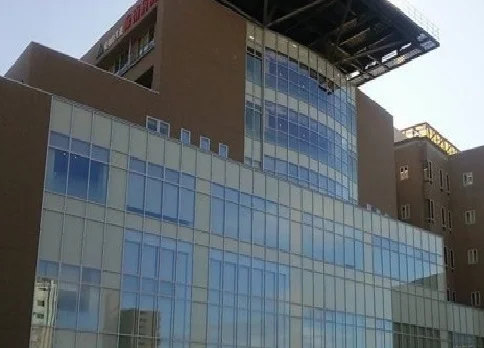 海南病院まで500m