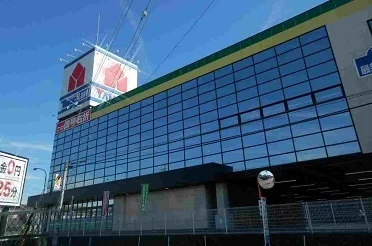 ヤマダ電機まで2150m