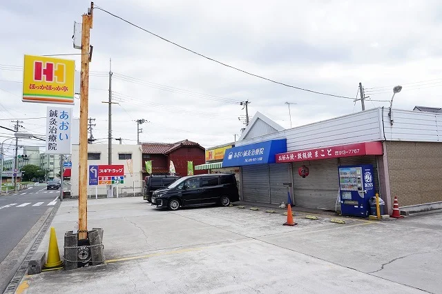 ほっかほっか亭　玉津店まで600m