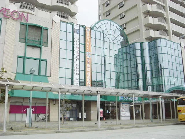 イオンまで1600m