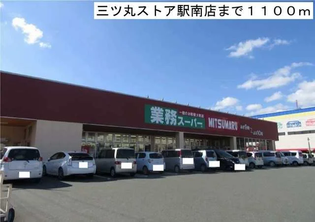 三ツ丸ストア駅南店まで1100m