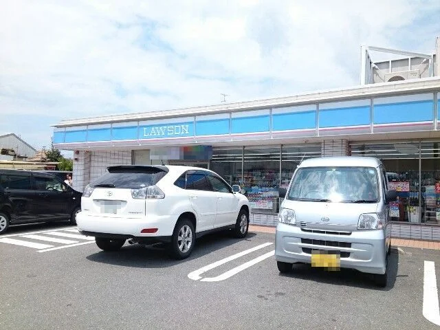 ローソン様まで670m