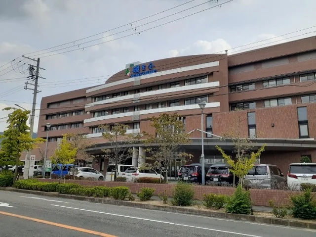 畷生会脳神経外科病院様まで160m