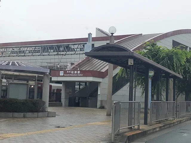 近鉄南大阪線河内松原駅まで2220m