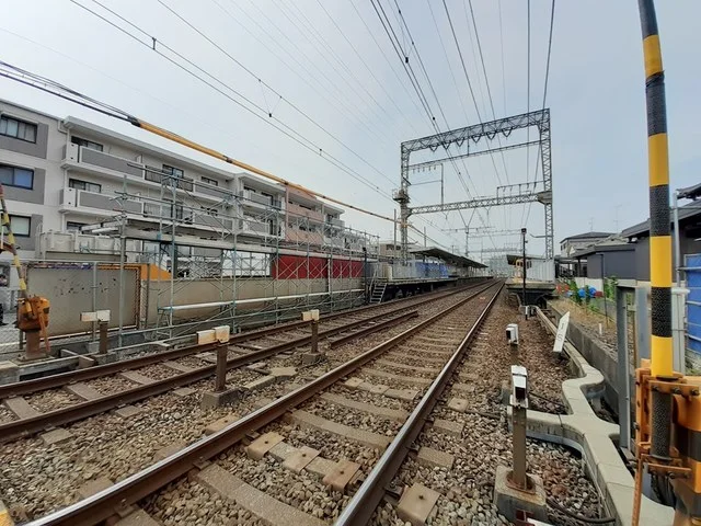 近鉄大阪線法善寺駅まで405m
