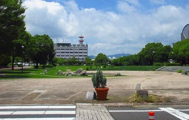 どんどんどんの森公園まで1000m