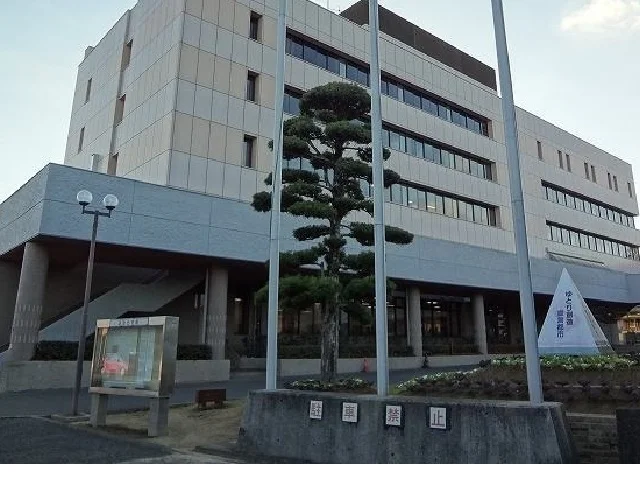 鹿島市役所まで1500m