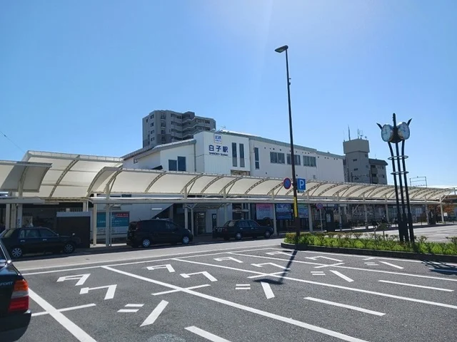 近鉄白子駅まで2739m