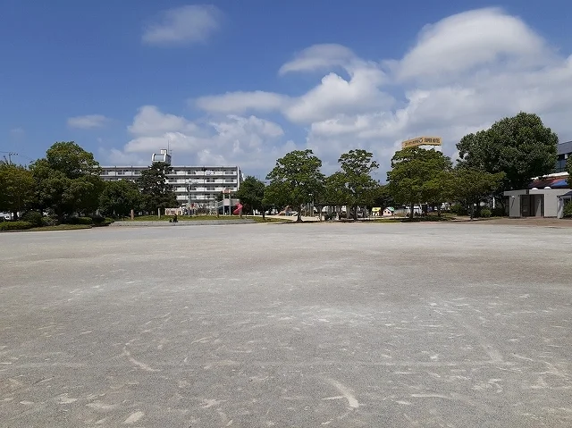 弁天山公園まで550m