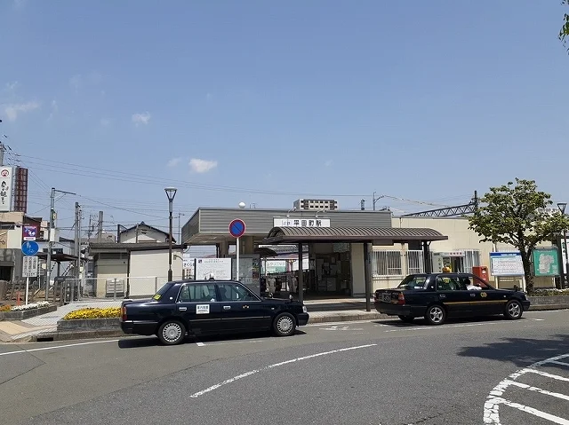 近鉄平田町駅まで800m