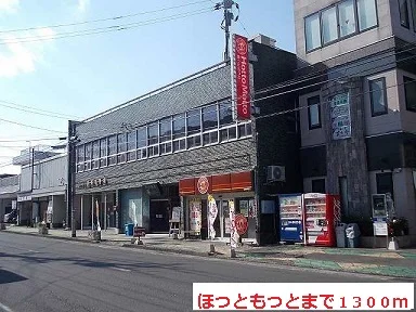 ほっともっとまで1300m