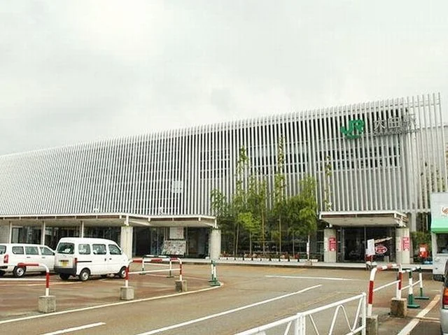 ＪＲ大曲駅　西口まで400m