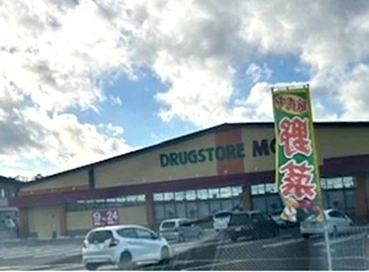 ドラッグストアモリ塩釜店まで120m