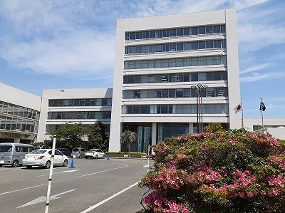 銚子市役所まで1600m