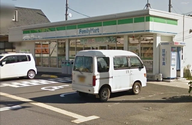 ファミリーマート舞鶴京田店まで650m