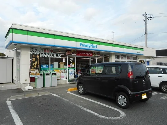 ファミリーマート駅家江良店まで500m