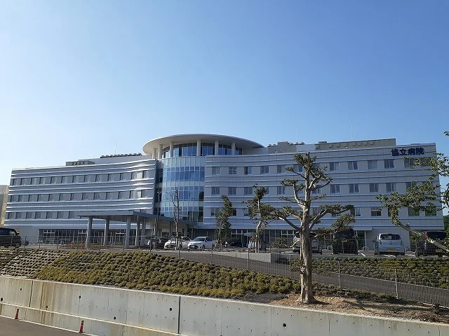 協立病院さんまで750m