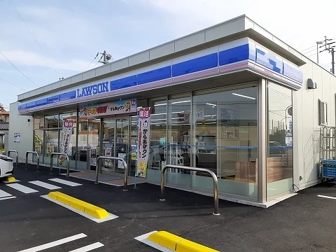 ローソン鳴門市役所前店様まで550m