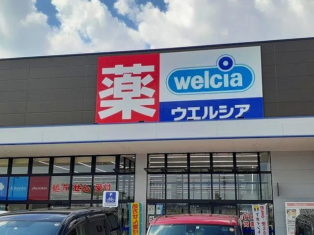 ウェルシア　フレスポ春日井店まで1200m