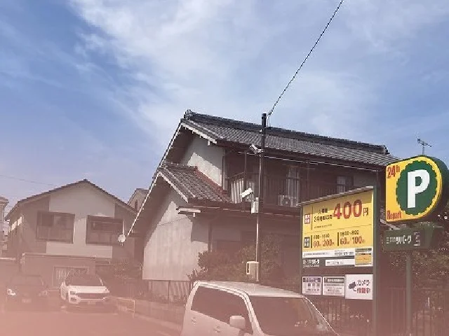 コインパーキングまで70m