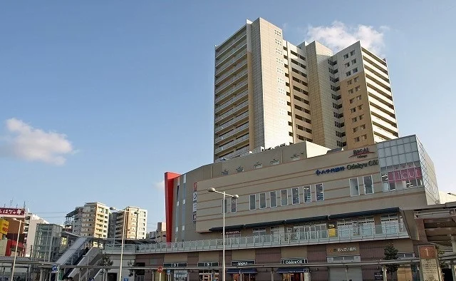 小田急相模原駅まで2200m