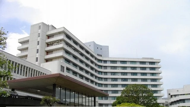 北里大学病院まで2400m