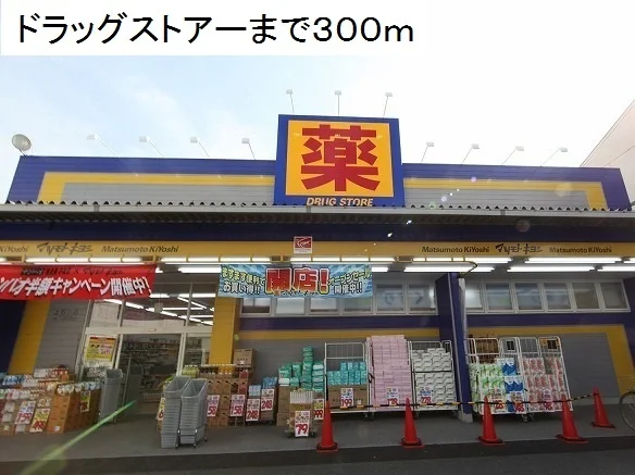 マツモトキヨシまで300m
