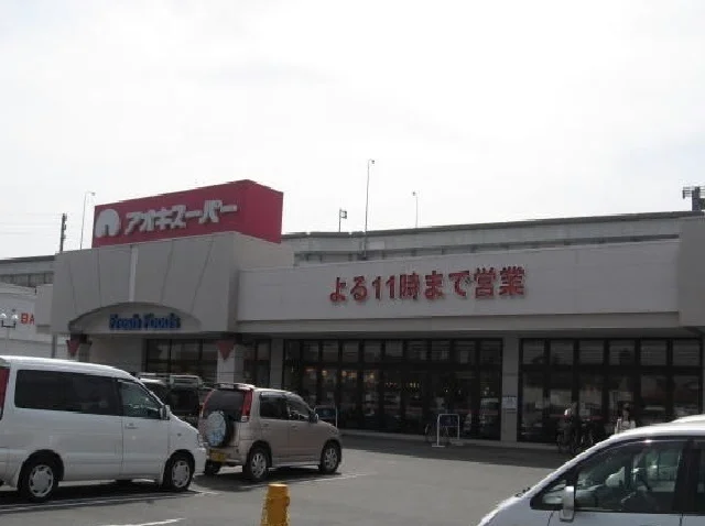 アオキスーパーまで600m