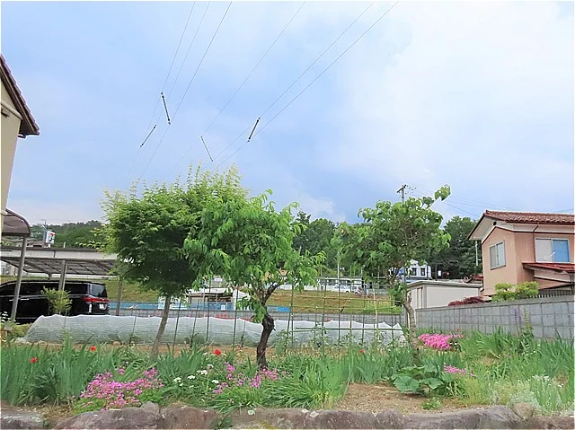 1階からのアングルです