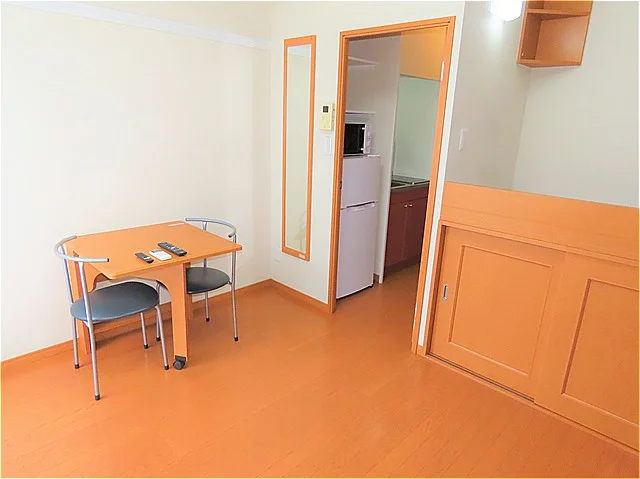 フローリングのお部屋です