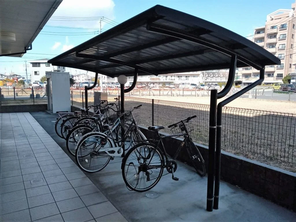 自転車置き場