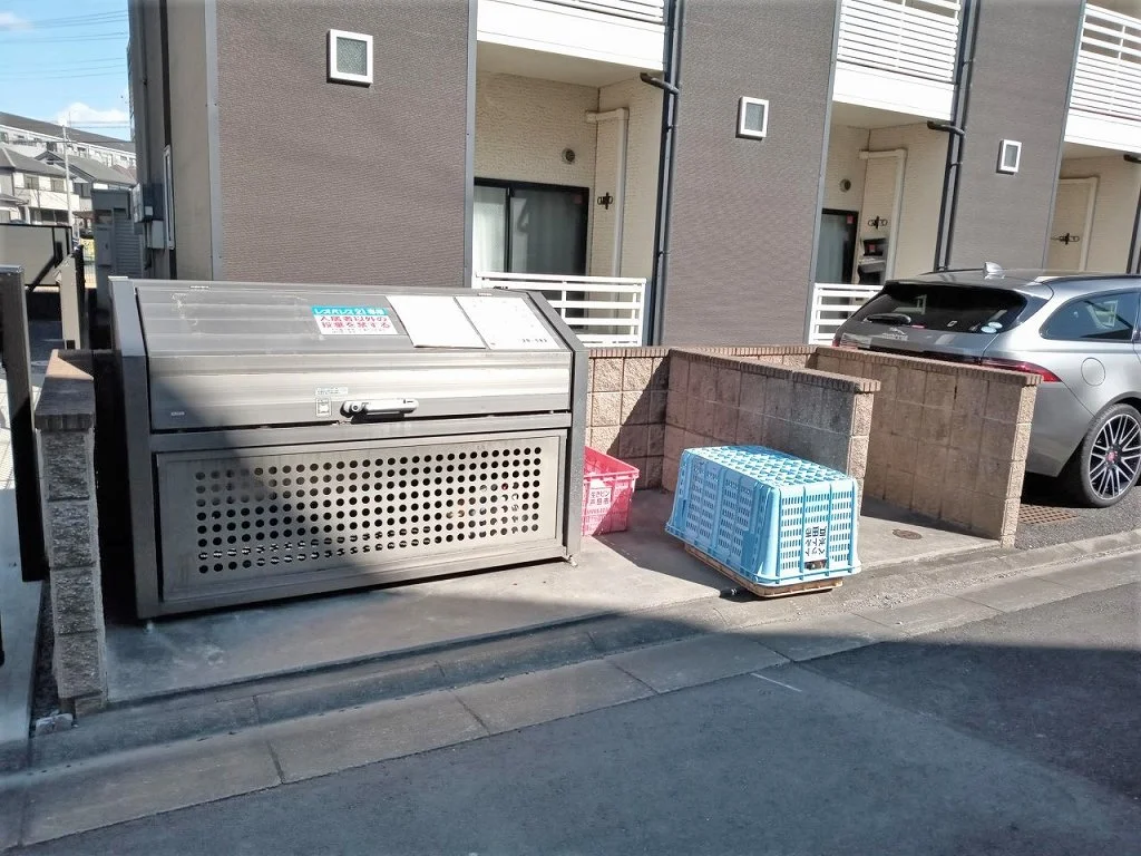 ゴミ置き場