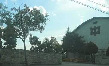 水沢中学校まで500m