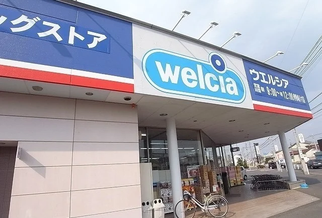 ウェルシアまで290m