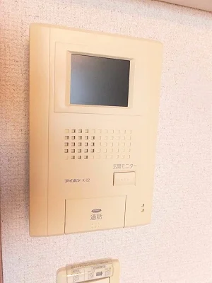 モニター付きインターホンあり
