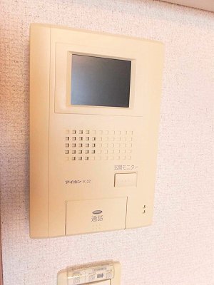 モニター付きインターホンあり