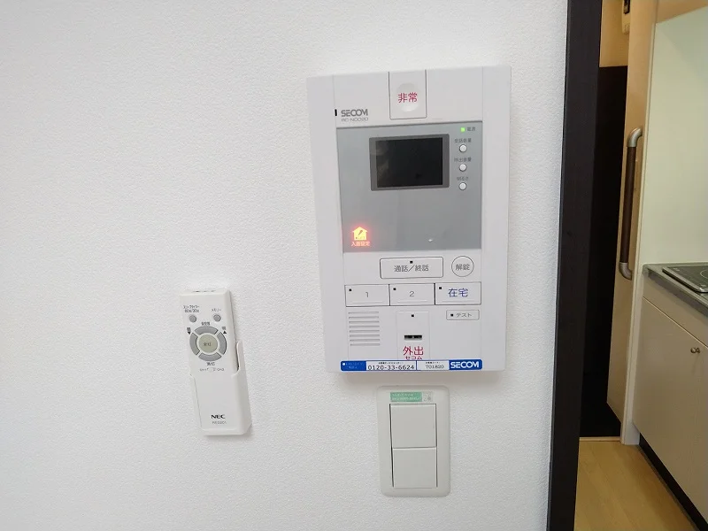 モニターホン標準設置