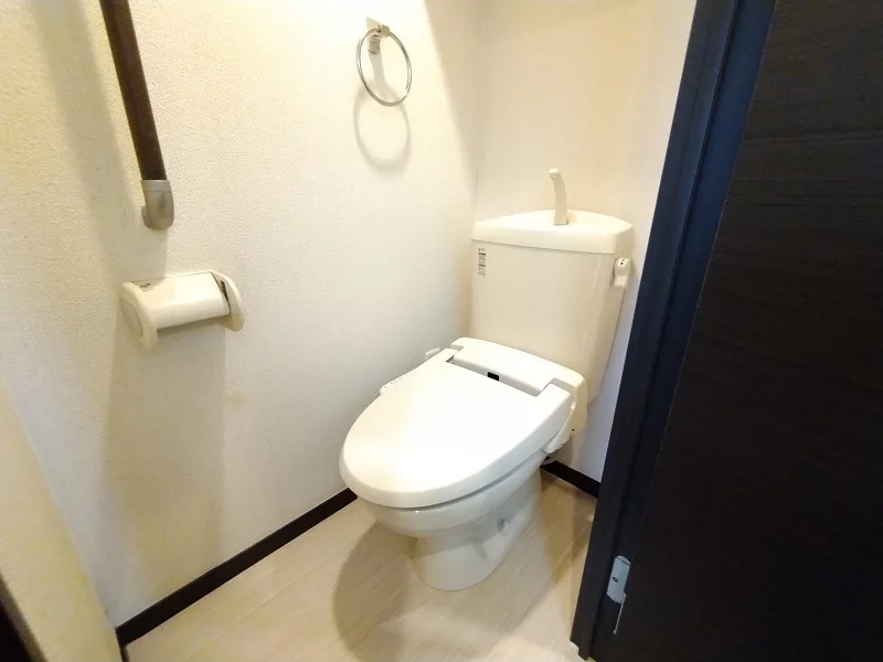 温水洗浄便座設置