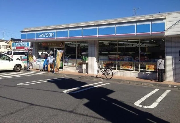 ローソンまで130m