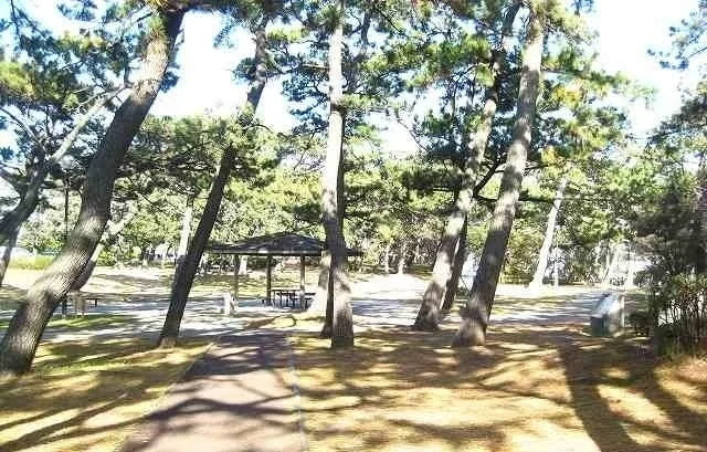 千本公園まで1200m
