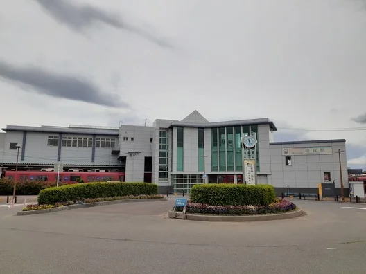 名鉄犬山線　扶桑駅まで560m