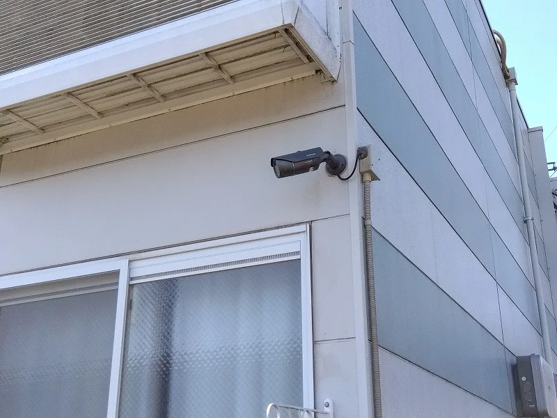 防犯カメラ