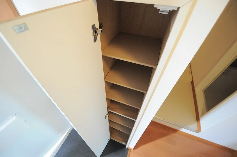 靴も沢山収納できます。