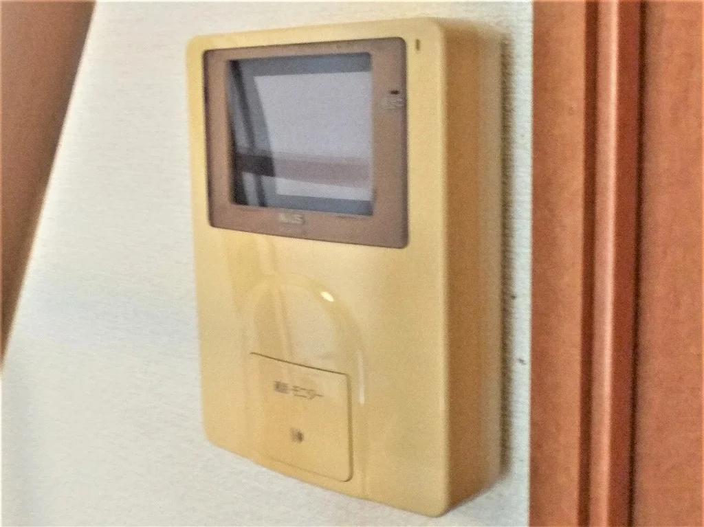 モニター付きインターフォン
