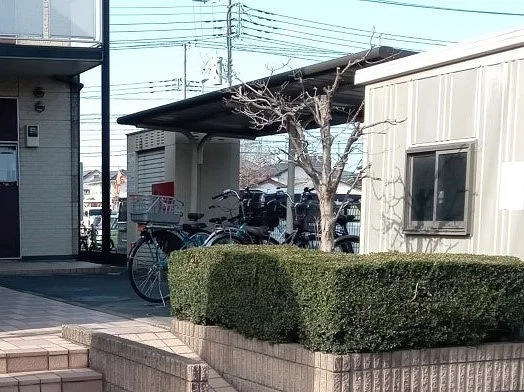 自転車置き場