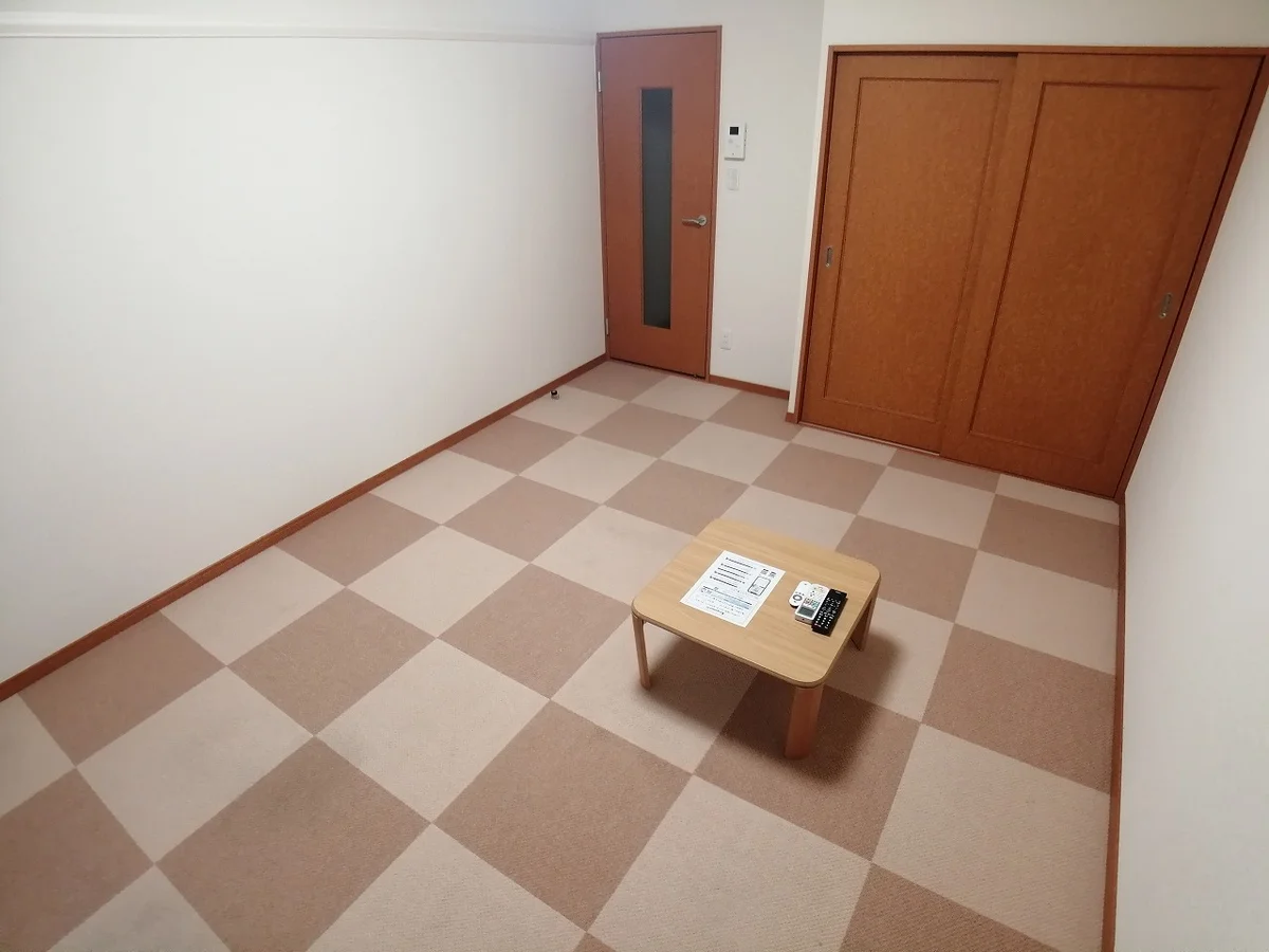 同タイプの物件写真。絨毯の仕様が異なる場合があります